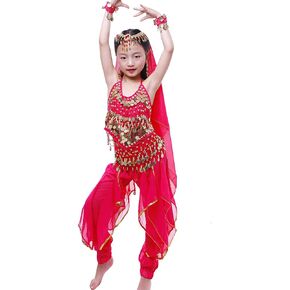 Astage Girls Genie Costume India Belly Dance Arabian Princess Halloween Costume