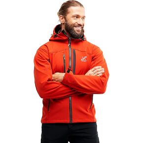RevolutionRace Men’s Hiball Jacket, Ventilated and Water Repellent Jacket for All Outdoor Activities