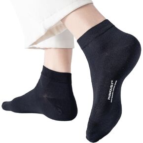 جوارب قطنية للسيدات للكاحل، جوارب كلاسيكية رقيقة وناعمة كاجوال خفيفة الوزن ومسامية ولا تسبب العرق in Kuwait
