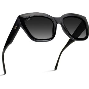 نظارات شمسية نسائية مستقطبة كبيرة الحجم من WearMe Pro in Kuwait