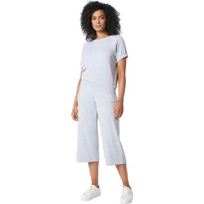 Andrew Marc Women's Performance Short Puff Sleeve Puffed S/S Pullover