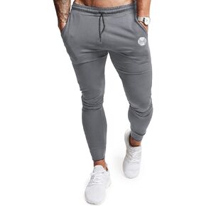 MICOZIFY Men’s Workout Jogger Pants, Stretch Gym Track Pants, Slim Fit Tapered Sweatpants for Jogging Training Running