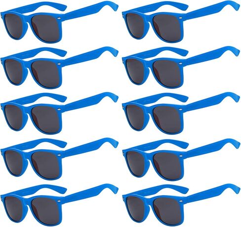 10Pcs Bulk Kids Sunglasses, UV Protected Kids Polarized Sunglasses, Anti-Glare Toddler Sunglasses, Boys Girls Sunglasses in Saudi Arabia