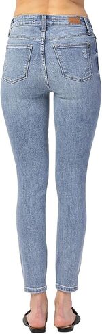 Judy Blue Women's High Waist Destroyed Skinny Jeans (15, Light Blue) in Saudi Arabia