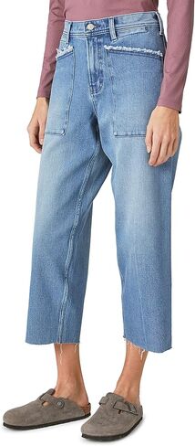 Lucky Brand Women's Lucky Legend High Rise Wide Leg Jean, Tough Luck in Saudi Arabia
