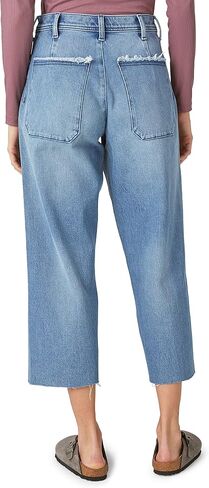 Lucky Brand Women's Lucky Legend High Rise Wide Leg Jean, Tough Luck in Saudi Arabia