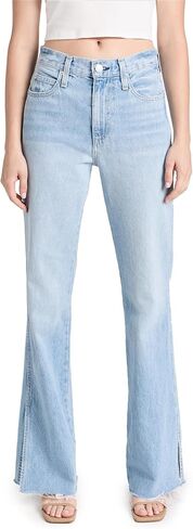 بنطال جينز Liz سبليت فلير للسيدات من AMO in Kuwait