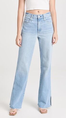 بنطال جينز Liz سبليت فلير للسيدات من AMO in Kuwait