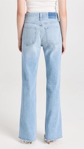 بنطال جينز Liz سبليت فلير للسيدات من AMO in Kuwait