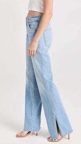 بنطال جينز Liz سبليت فلير للسيدات من AMO in Kuwait