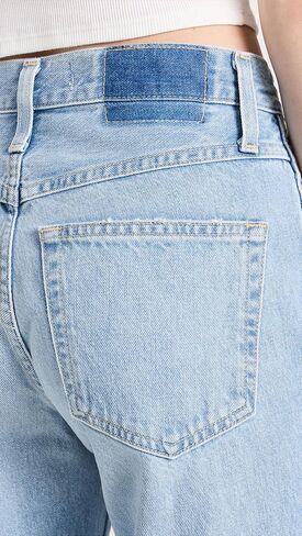 بنطال جينز Liz سبليت فلير للسيدات من AMO in Kuwait