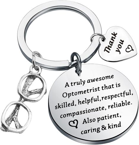 Lywjyb Birdgot Optometrist Gift Doctor Jewelry Gift for Optometrist Graduation Gift in Saudi Arabia
