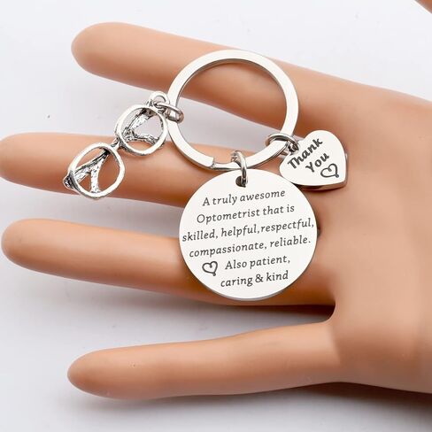 Lywjyb Birdgot Optometrist Gift Doctor Jewelry Gift for Optometrist Graduation Gift in Saudi Arabia