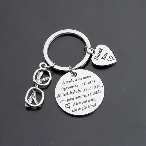 Lywjyb Birdgot Optometrist Gift Doctor Jewelry Gift for Optometrist Graduation Gift in Saudi Arabia