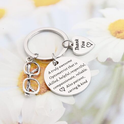 Lywjyb Birdgot Optometrist Gift Doctor Jewelry Gift for Optometrist Graduation Gift in Saudi Arabia