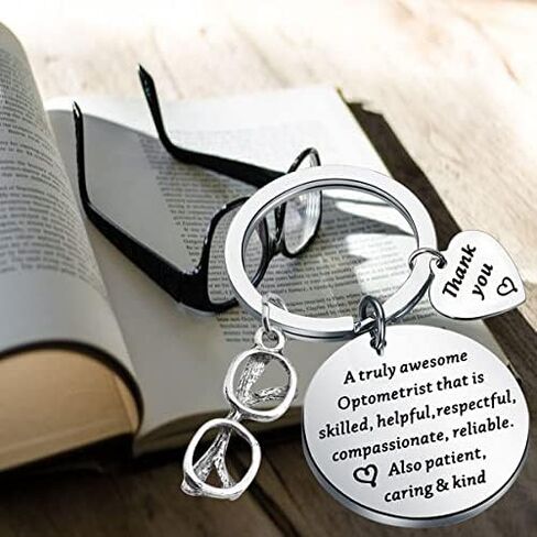 Lywjyb Birdgot Optometrist Gift Doctor Jewelry Gift for Optometrist Graduation Gift in Saudi Arabia