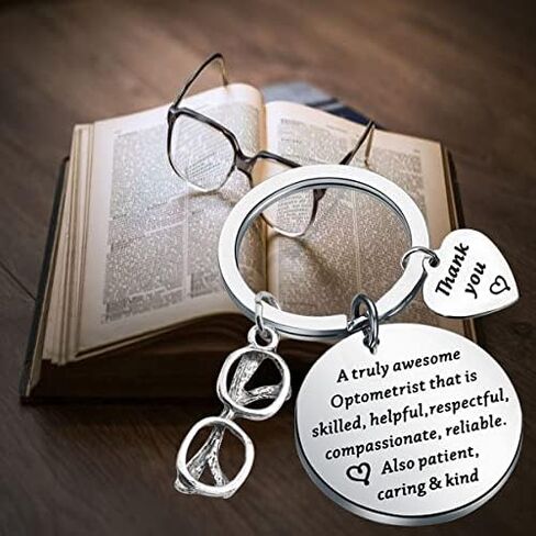 Lywjyb Birdgot Optometrist Gift Doctor Jewelry Gift for Optometrist Graduation Gift in Saudi Arabia