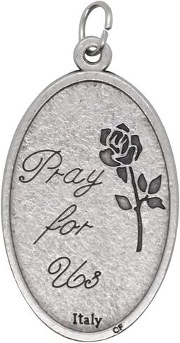 1.75" Large Oval Saint Medal | 10 Subjects | Perfect Pedant for Any Chain or Necklace | Christian Jewelry in Saudi Arabia
