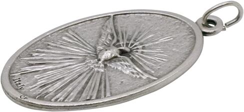 1.75" Large Oval Saint Medal | 10 Subjects | Perfect Pedant for Any Chain or Necklace | Christian Jewelry in Saudi Arabia