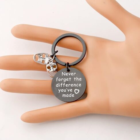 MYOSPARK Theatre Keychain Drama Mask هدية مجوهرات مأساة وكوميديا in Saudi Arabia