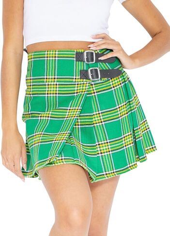 نقبة فيكتوريا للنساء، تنورة مطوية مقاس 16 بوصة، متوفرة بأربعة أنماط من الترتان in Kuwait