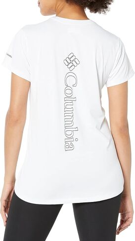 Columbia Womens Hike Graphic Short Sleeve Tee in Saudi Arabia