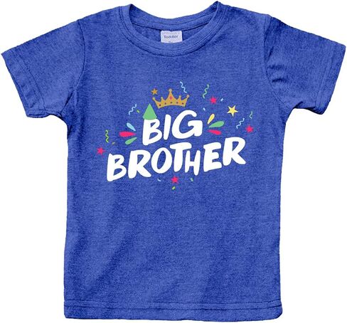 قميص Big Brother للأطفال الصغار تمت ترقيته إلى ملابس إعلان Big Brother in Kuwait