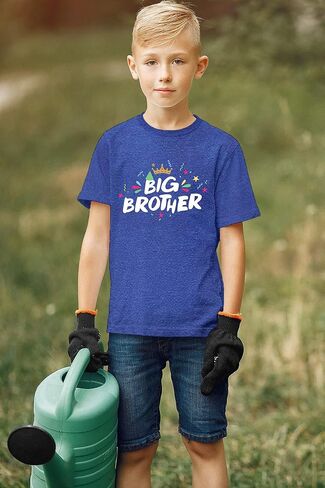قميص Big Brother للأطفال الصغار تمت ترقيته إلى ملابس إعلان Big Brother in Kuwait