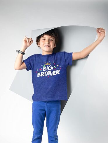 قميص Big Brother للأطفال الصغار تمت ترقيته إلى ملابس إعلان Big Brother in Kuwait