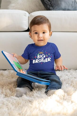 قميص Big Brother للأطفال الصغار تمت ترقيته إلى ملابس إعلان Big Brother in Kuwait