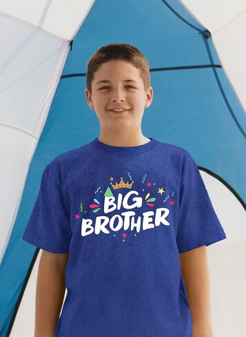 قميص Big Brother للأطفال الصغار تمت ترقيته إلى ملابس إعلان Big Brother in Kuwait