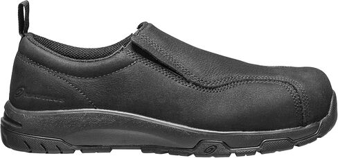 NAUTILUS Men's, Brown, Nano Toe, SD, Twin Gore Slip On in Saudi Arabia