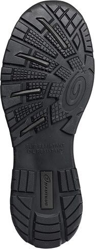 NAUTILUS Men's, Brown, Nano Toe, SD, Twin Gore Slip On in Saudi Arabia