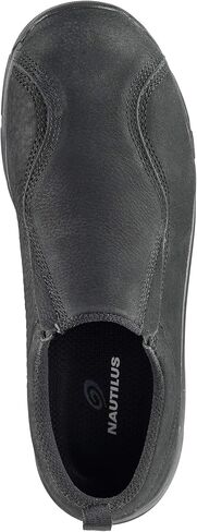 NAUTILUS Men's, Brown, Nano Toe, SD, Twin Gore Slip On in Saudi Arabia