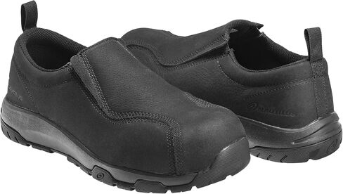 NAUTILUS Men's, Brown, Nano Toe, SD, Twin Gore Slip On in Saudi Arabia