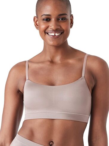 True & Co Women's Eco Shine Scoop Neck Bra in Saudi Arabia