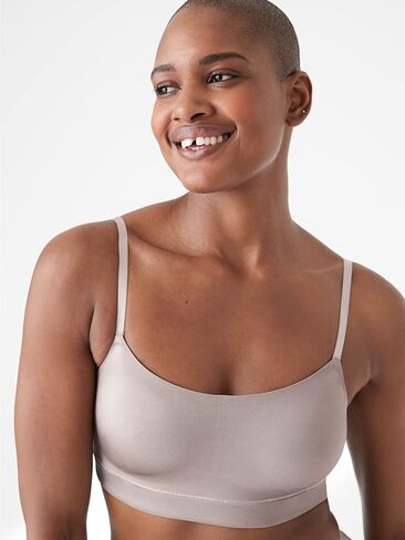 True & Co Women's Eco Shine Scoop Neck Bra in Saudi Arabia