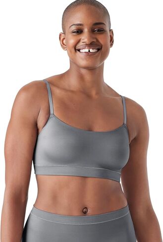 True & Co Women's Eco Shine Scoop Neck Bra in Saudi Arabia