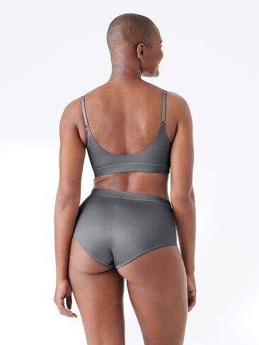 True & Co Women's Eco Shine Scoop Neck Bra in Saudi Arabia