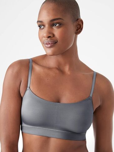 True & Co Women's Eco Shine Scoop Neck Bra in Saudi Arabia