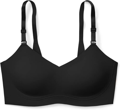 True & Co Women's Eco Shine Scoop Neck Bra in Saudi Arabia