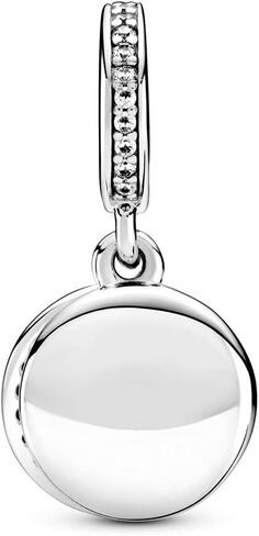 حلية متدلية بخرز إيزي توكسيدو لأساور باندورا تناسب سلسلة الأفعى الأوروبية S925 فضة استرلينية مجوهرات هدايا للنساء والفتيات لأعياد الميلاد والتخرج من المدرسة in Kuwait