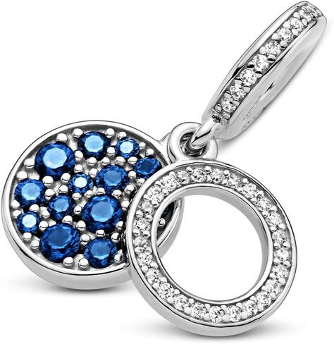 حلية متدلية بخرز إيزي توكسيدو لأساور باندورا تناسب سلسلة الأفعى الأوروبية S925 فضة استرلينية مجوهرات هدايا للنساء والفتيات لأعياد الميلاد والتخرج من المدرسة in Kuwait