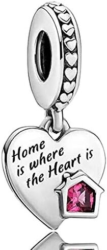 مجوهرات فضية استرليني عيار 925 من إيزي توكسيدو باشن آند لوف تشارمز للأساور, معدن, مكعب زركونيا in Kuwait