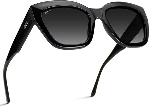 نظارات شمسية نسائية مستقطبة كبيرة الحجم من WearMe Pro in Kuwait