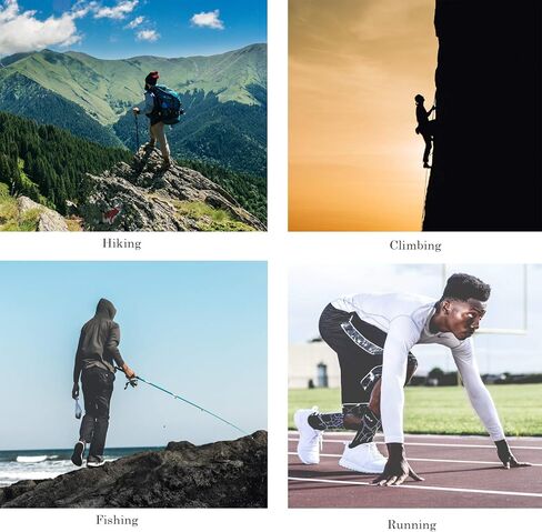 قمصان رجالية بعامل حماية من أشعة الشمس 50+ للحماية من الشمس وأكمام طويلة، خفيفة الوزن لصيد الأسماك والجري والمشي لمسافات طويلة في الهواء الطلق ورياضية على الشاطئ in Kuwait