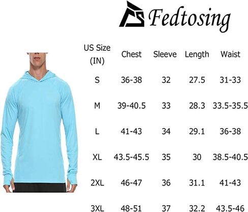 قمصان رجالية بعامل حماية من أشعة الشمس 50+ للحماية من الشمس وأكمام طويلة، خفيفة الوزن لصيد الأسماك والجري والمشي لمسافات طويلة في الهواء الطلق ورياضية على الشاطئ in Kuwait