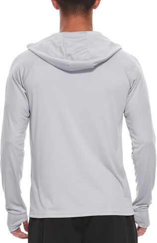 قمصان رجالية بعامل حماية من أشعة الشمس 50+ للحماية من الشمس وأكمام طويلة، خفيفة الوزن لصيد الأسماك والجري والمشي لمسافات طويلة في الهواء الطلق ورياضية على الشاطئ in Kuwait