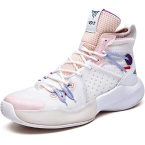 Men's High Top Basketball Shoes Fashion Running Sneakers Non Slip Training Athletic Shoes