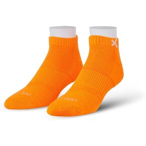 Basix, Ankle High Socks, Vibrant Colors, Knit Cotton, Comfortable Fit